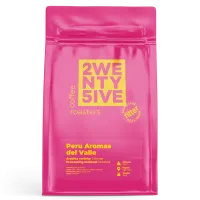 Arabica Coffee Beans Peru Aromas del Valle 250g