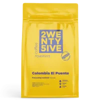 Arabica Coffee Beans Colombia El Puente 250g