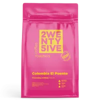 Arabica Coffee Beans Colombia El Puente 250g