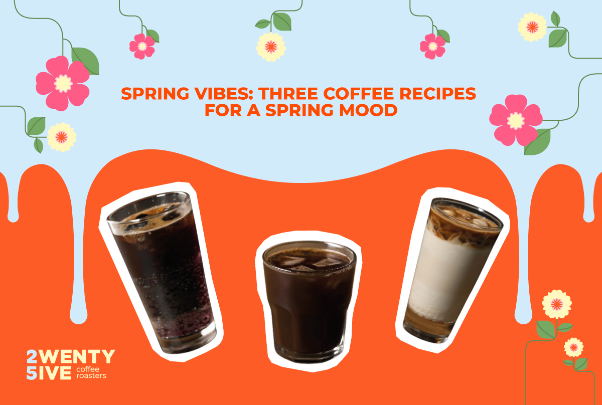 Весняне перезавантаження з 25 Coffee Roasters