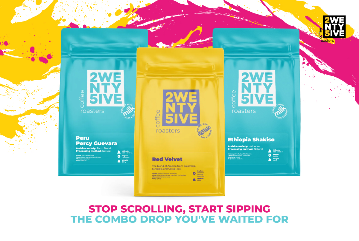 Vibe Check: Passed.  New Coffee Combos are Ready to Go!