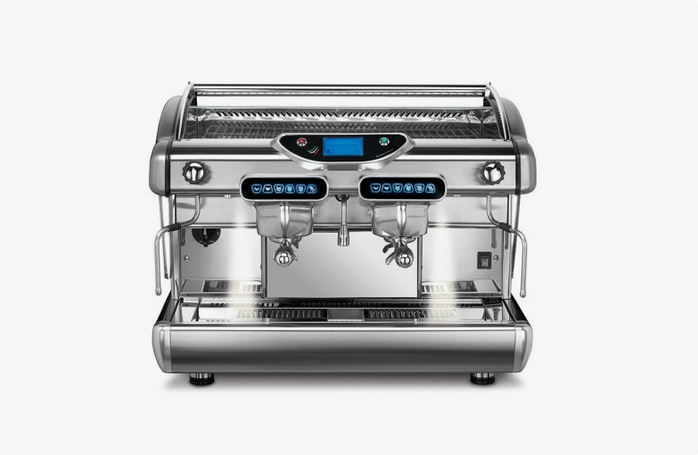 Prof two-post espresso machine